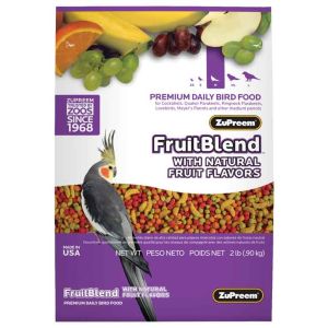 Fruitblend With Natural Fruit Flavors Medium Birds 2LB