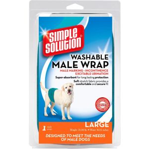 Washable Male Wrap Large