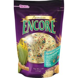 Encore Premium Parakeet Food 2LB