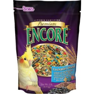 Encore Premium Cockatiel Food 2LB