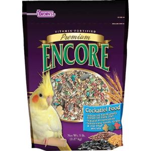 Encore Premium Cockatiel Food 5LB