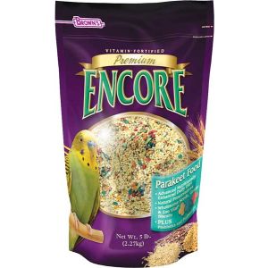 Encore Premium Parakeet Food 5LB