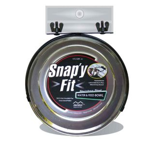 Snap’y Fit Water & Feed Bowl 2qt