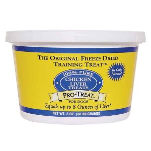 Pro Treat Freeze Dried Treat Chicken Liver 4oz