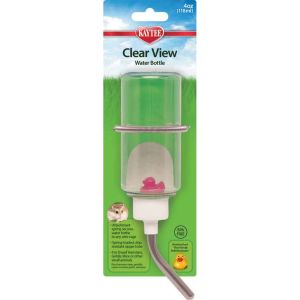 Clear Water bottle, 4 oz