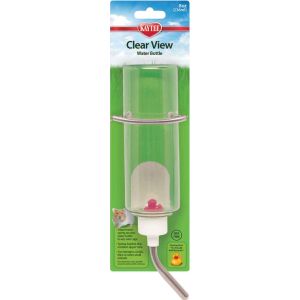 Clear Water Bottle, 8 oz