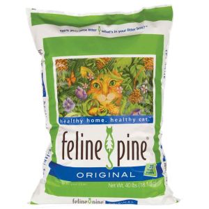 Feline Pine Non-Clumping Litter 40lb