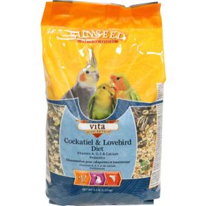 Vita  Cockatiel & Lovebird 2.5LB