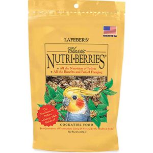Nutri-Berries Cockatiel 10oz