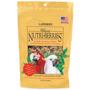 Nutri-Berries Macaw & Cockatoo 10oz