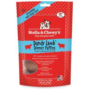 STELLA & CHEWY'S Dog Freeze Dried Dandy Lamb Patties 5.5oz