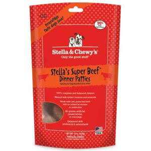 STELLA & CHEWY'S Dog Freeze Dried Stella's Super Beef Patties 14oz