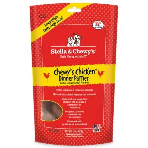 STELLA & CHEWY'S Dog Freeze Dried Chewy's Chicken Patties 14oz