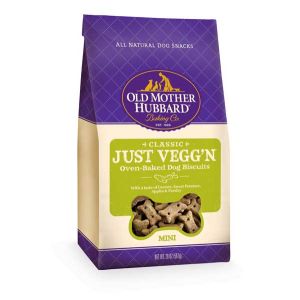 Old Mother Hubbard Classic Mini Just Vegg'N Biscuits 20oz