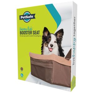 PETSAFE Happy Ride Booster Seat For Dogs up to 12lbs
