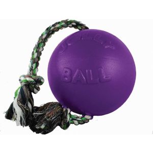 Jolly Ball Romp-N-Roll Purple 6in - for Medium Dogs 20-60lbs