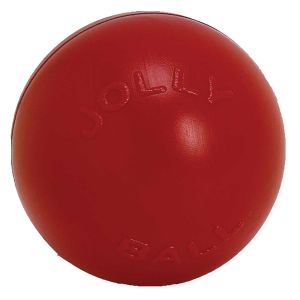 Jolly Ball Push-N-Play Red 10in