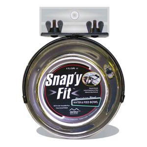 Snap’y Fit Water & Feed Bowl 1qt