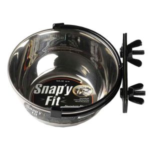 Snap’y Fit Water & Feed Bowl 10 oz