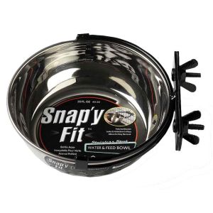 Snap’y Fit Water & Feed Bowl 20oz