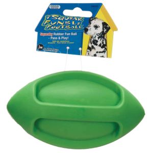 iSqueak Funble Football Medium