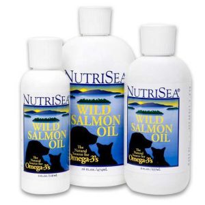 NutriSea Wild Salmon Oil 8oz