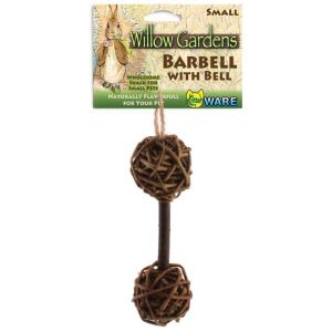 Willow Barbell with Bell Small