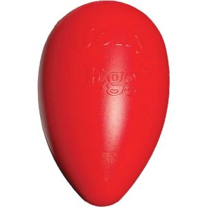 Jolly Egg Small 8in Red - for Dogs 0-40lbs