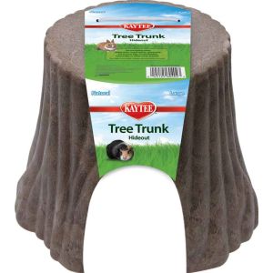 Natural Tree Trunk Hideout, Large