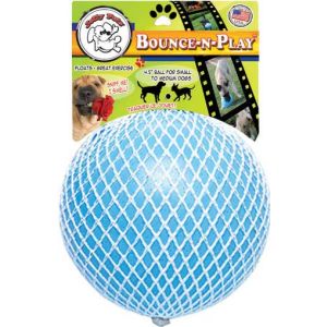 Jolly Ball Bounce N Play Blue 6in - for Medium Dogs 20-60lbs