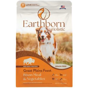 EARTHBORN Holistic Dog Grain Free Great Plains Feast 4lb