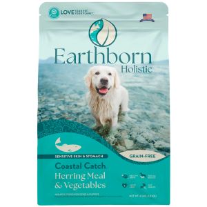 EARTHBORN Holistic Dog Grain Free Coastal Catch 4lb
