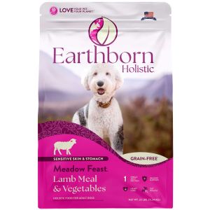 EARTHBORN Holistic Grain Free Meadow Feast 25lb