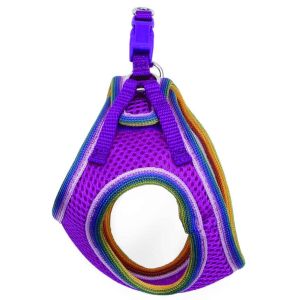 Comfort Mesh Harness XSmall Orchid