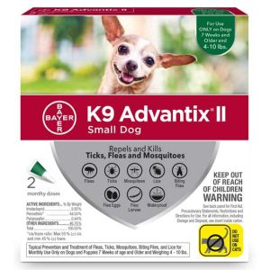 K9 Advantix 11 1-10 lbs 2 pack