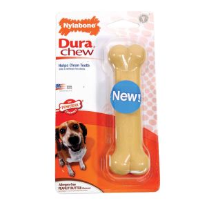Dura Chew Bone - Peanut Butter Wolf