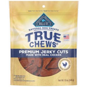 BLUE BUFFALO True Chews Chicken Jerky Filet 12oz