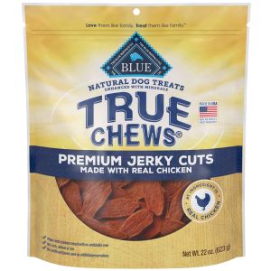 BLUE BUFFALO True Chews Chicken Jerky Filet 22oz