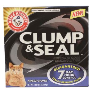 Clump & Seal Cat Litter Extra Strength 19lb