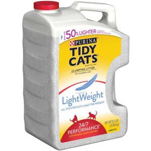 Tidy Cats Scoop Light Weight 24/7 Performace Cat Litter 