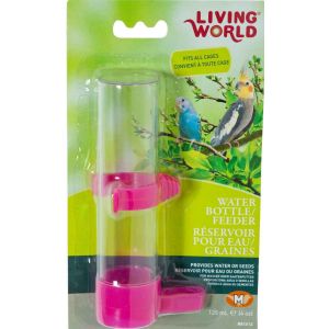 LIVING WORLD Combination Water Fountain or Feeder Medium