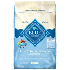 Blue Buffalo Puppy Chicken & Brown Rice 15lb