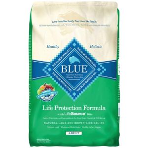 Blue Buffalo Lamb & Brown Rice 15lb
