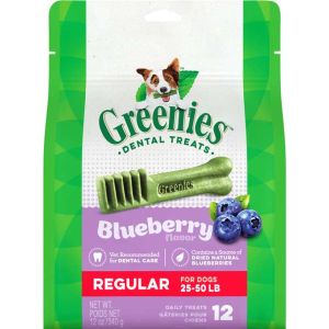 Greenies Blueberry Regular 12ct 12oz