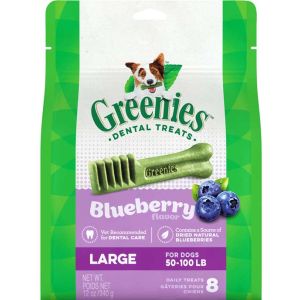Greenies Blueberry Large 8ct 12oz