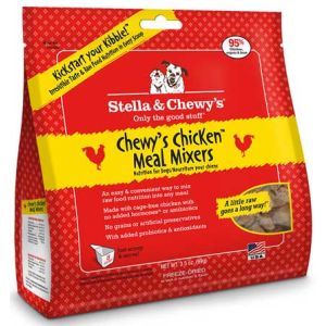 STELLA & CHEWY'S Dog Freeze Dried Chewy's Chicken Meal Mixers 3.5oz