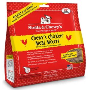 STELLA & CHEWY'S Dog Freeze Dried Chewy's Chicken Meal Mixers 8oz