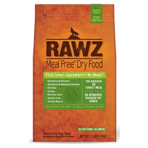 RAWZ Dog Chicken & Turkey 10lb
