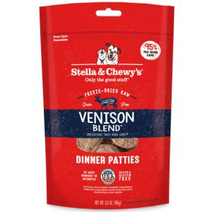 Freeze Dried Venison Blend 5.5oz