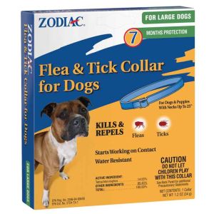 ZODIAC Flea & Tick Collar for Large Dogs